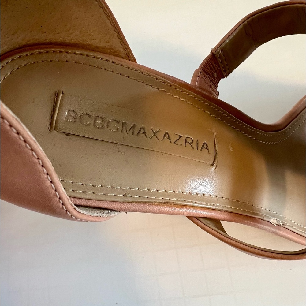 BCBG Maxazria Ma Leigh Fringe Leather Sandals - Picture 7 of 10